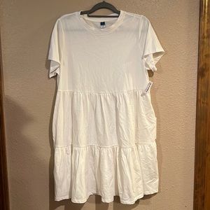 White Old Navy Dress